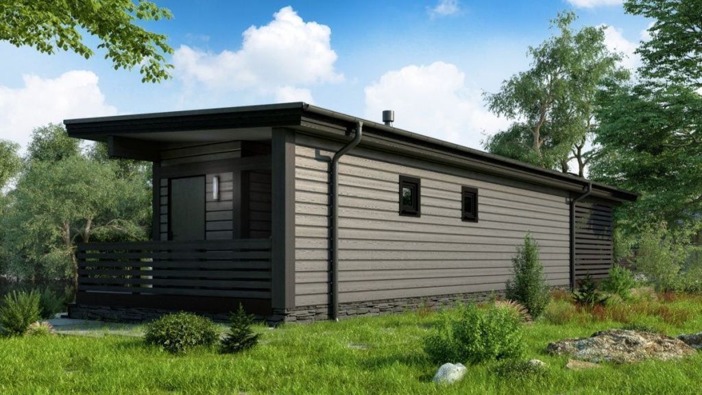 Финская баня Сиена