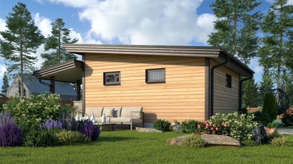 Баня под ключ 8 на 6 Стокгольм