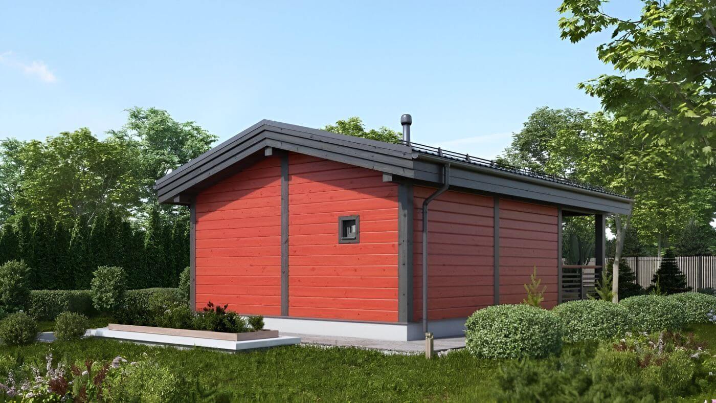 Финская баня Дерби