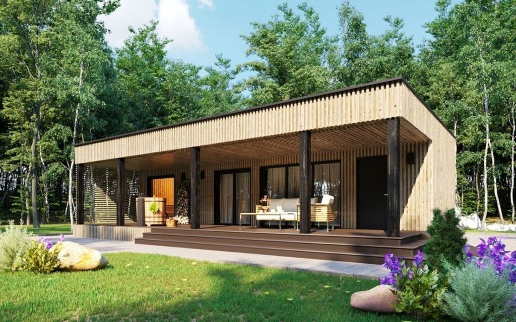 Хай-тек баня Токио