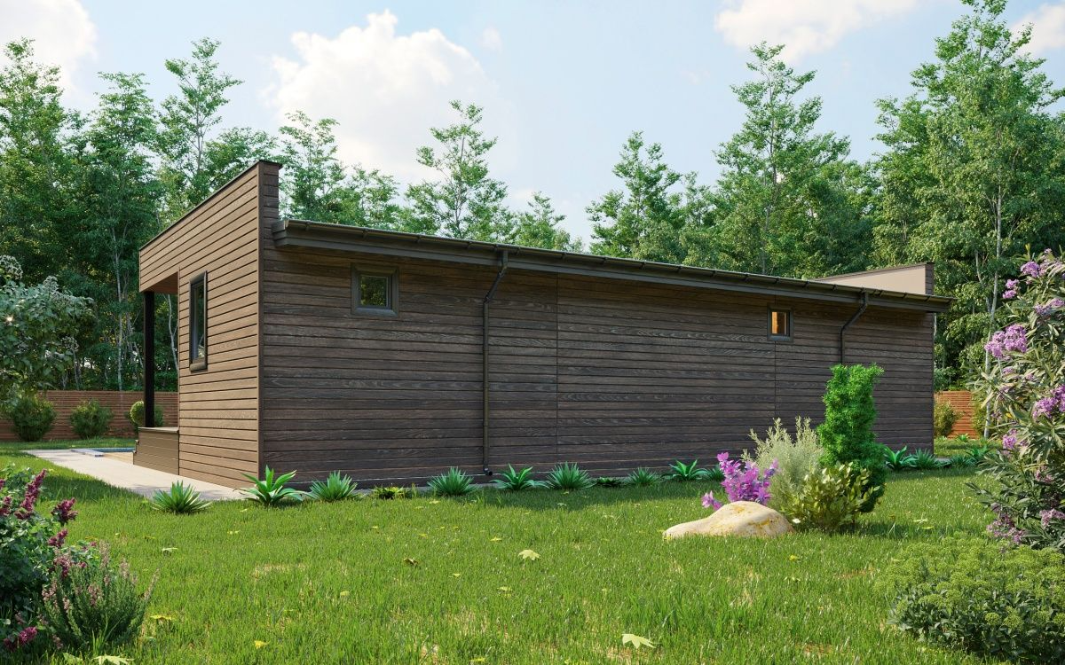 Каркасная баня 7 на 13 Бангкок