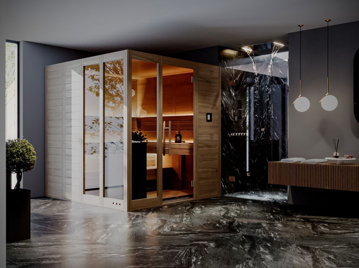 Финская сауна из алтайского кедра (2000х2000)