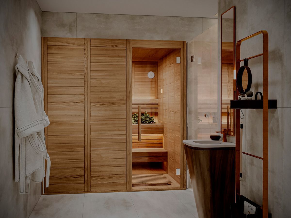 Сборная сауна из кедра (2000х1500)