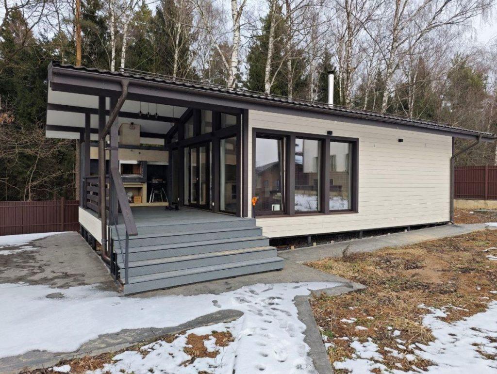 Баня Роудс - фото процесса строительства