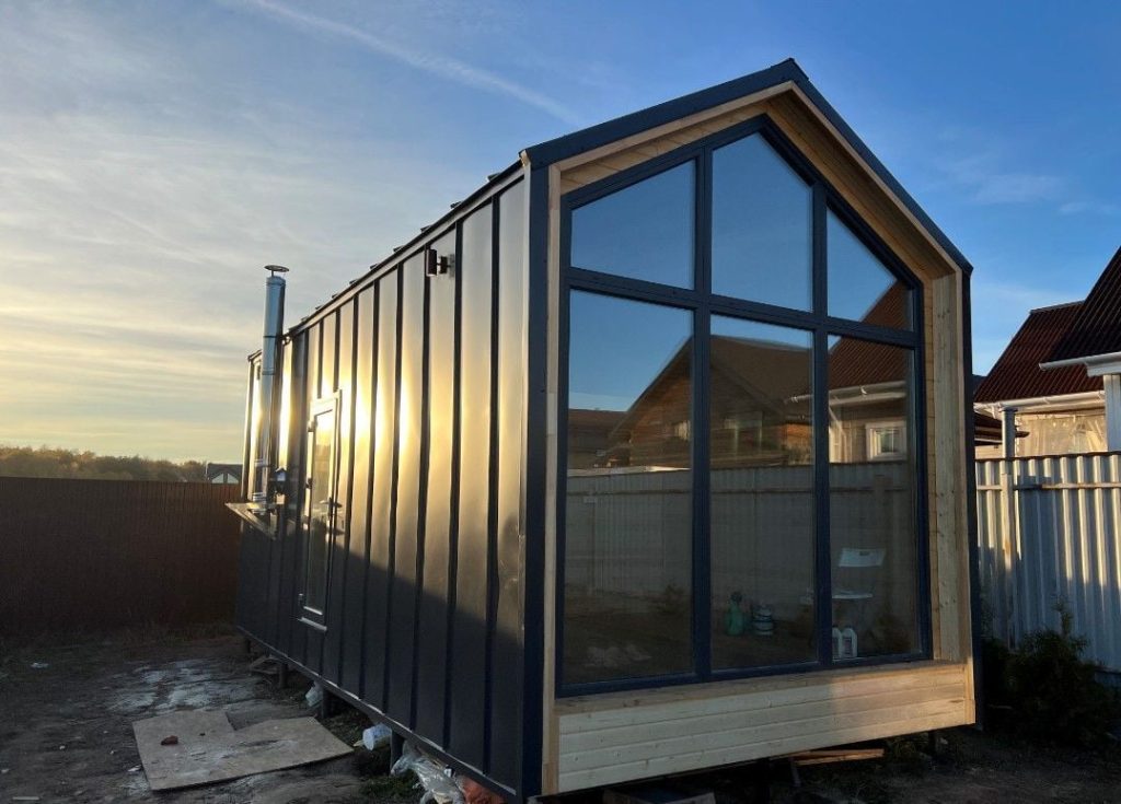 Мобильная баня 7х2.5 (Тодос Big)