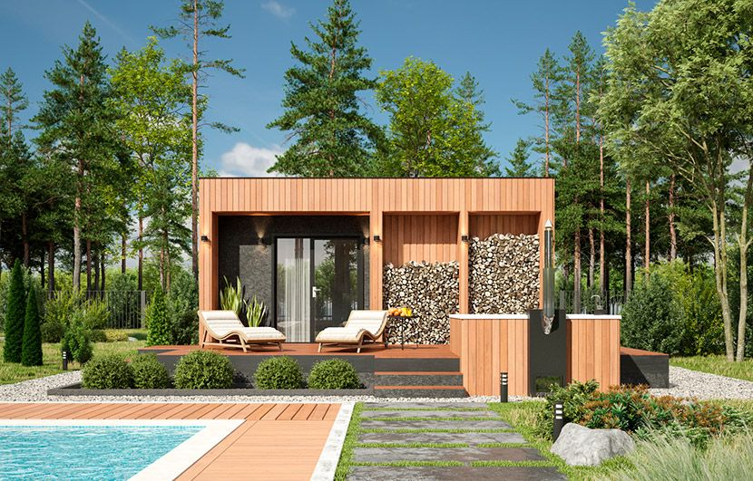 Индивидуальное проектирование бани