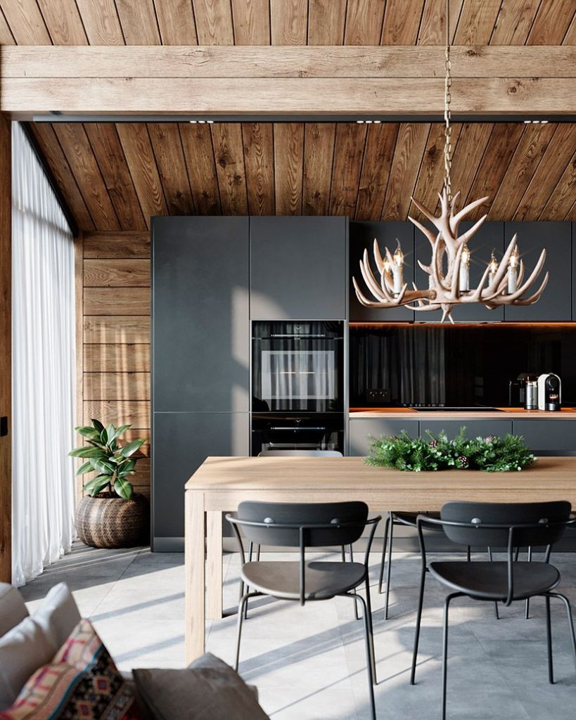 Дизайн интерьера бани