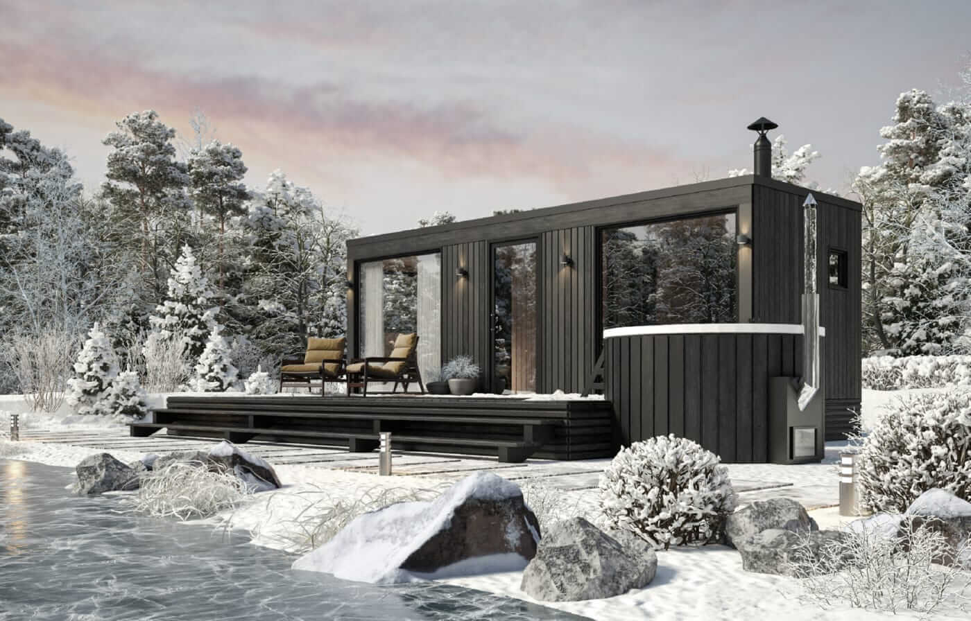 Модульная баня Box 09