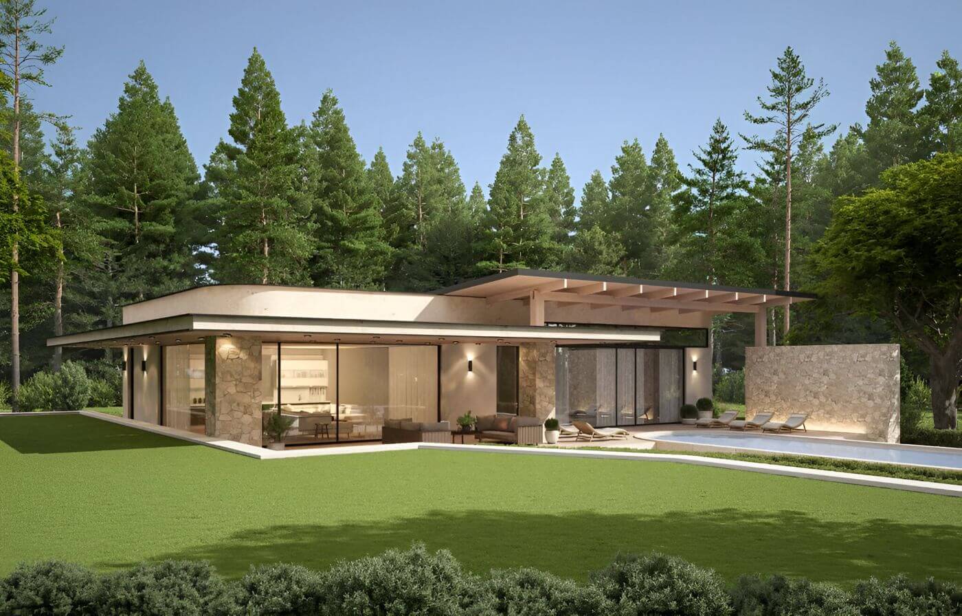 Баня Эвого ГБ (17×21)