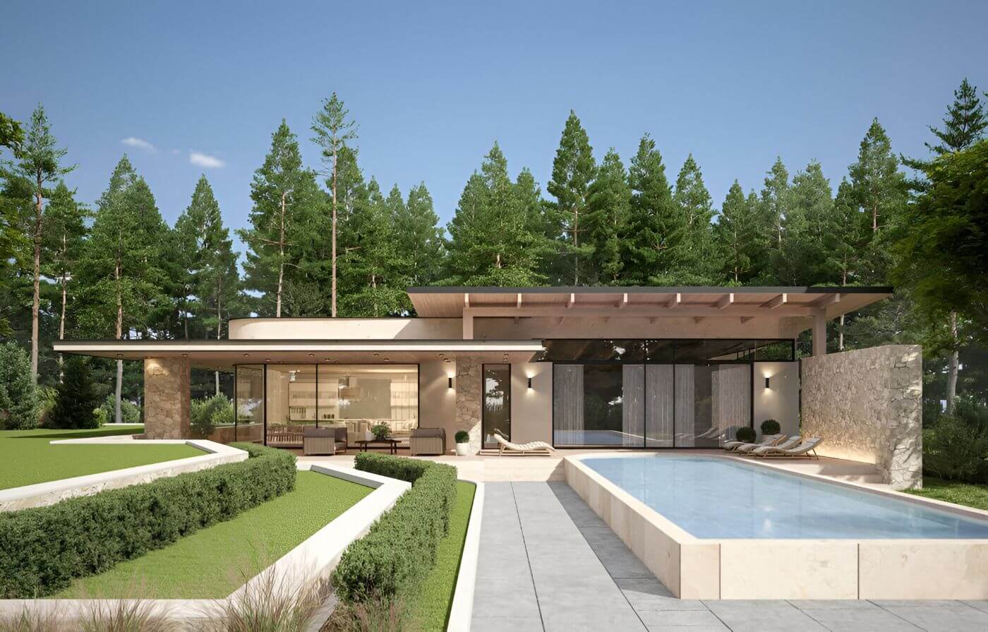 Баня Эвого ГБ (17×21)