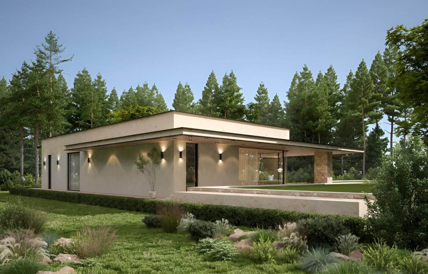 Баня Эвого ГБ (17×21)