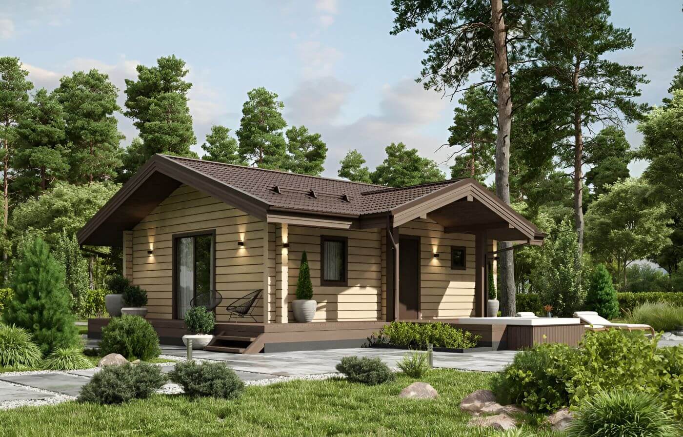 Баня Вито КБ (9×8)