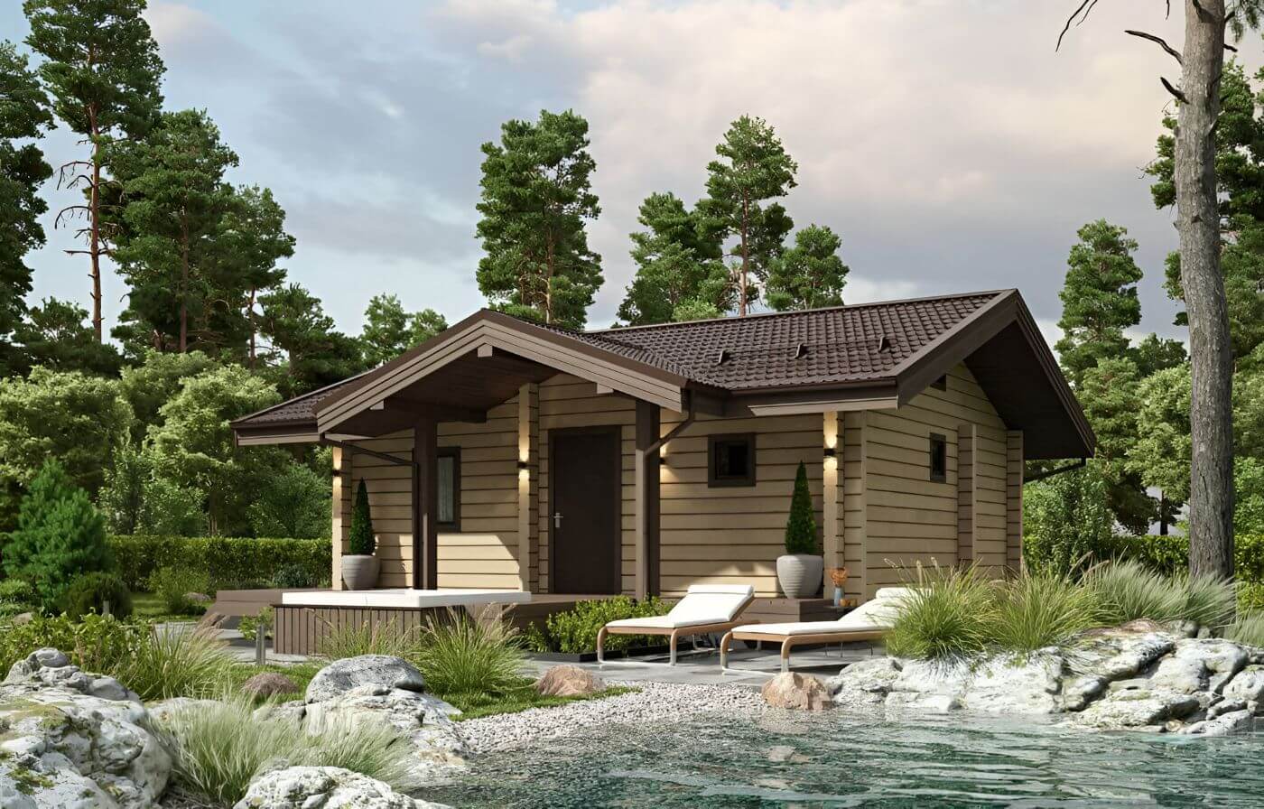 Баня Вито КБ (9×8)