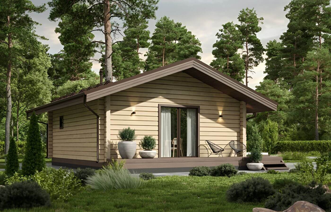 Баня Вито КБ (9×8)