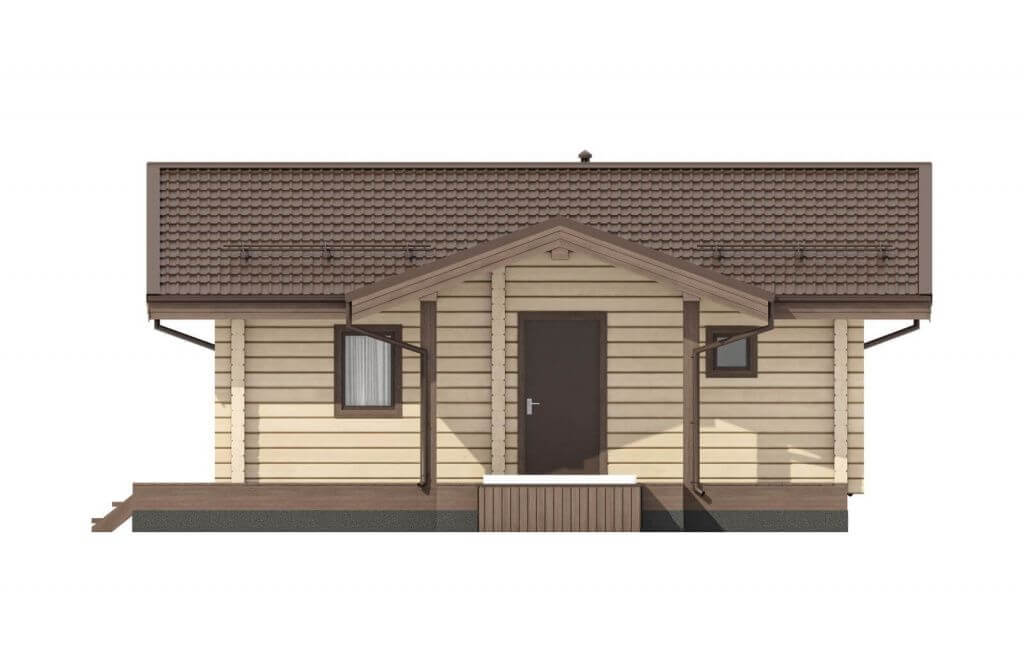 Баня Вито КБ (9×8)