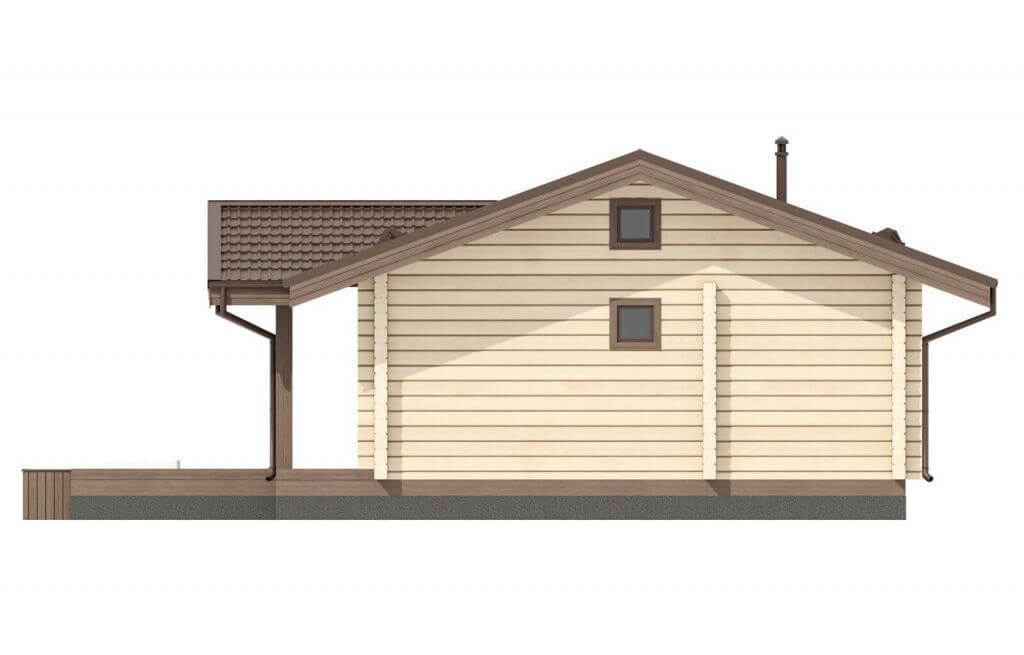 Баня Вито КБ (9×8)