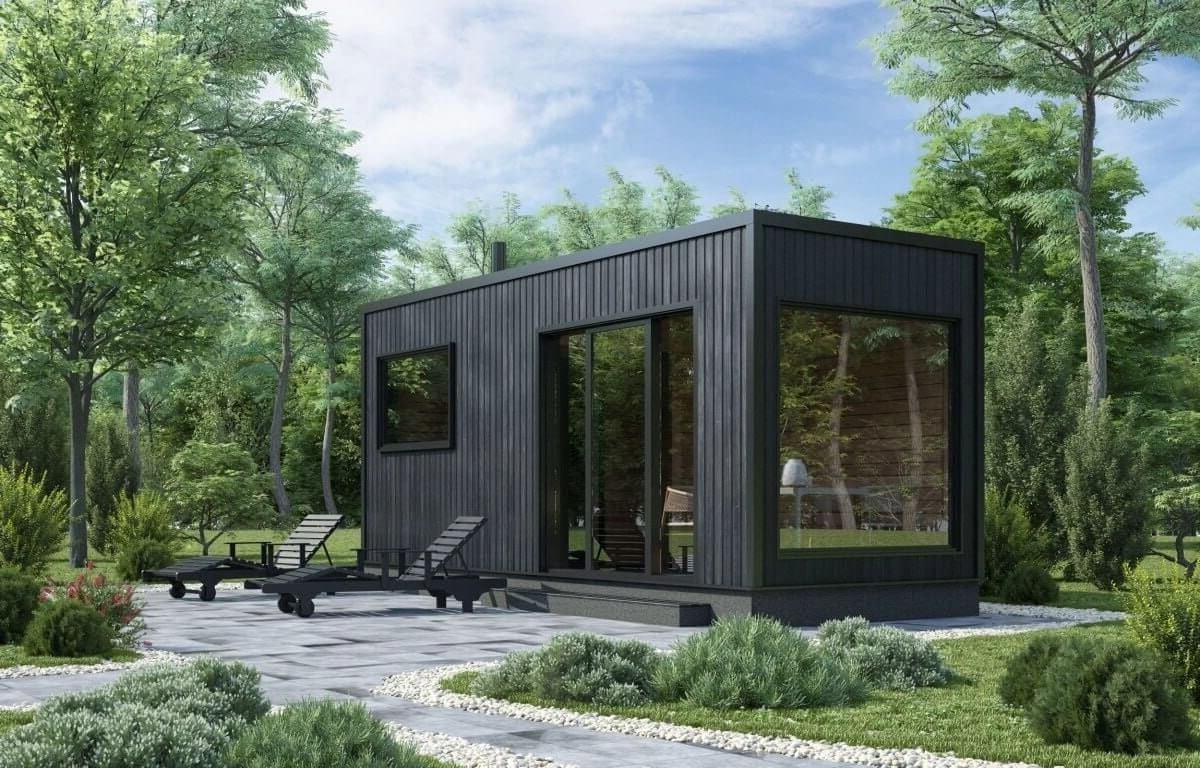 Модульная баня Box 04