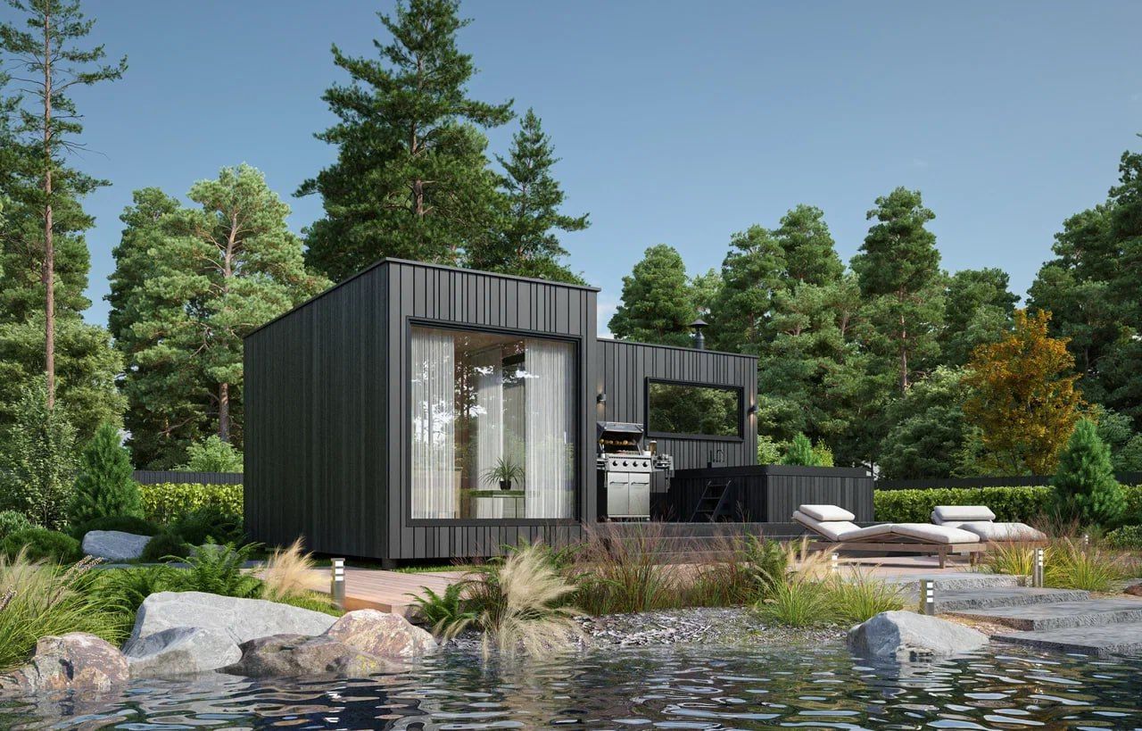 Модульная баня Scandi 03