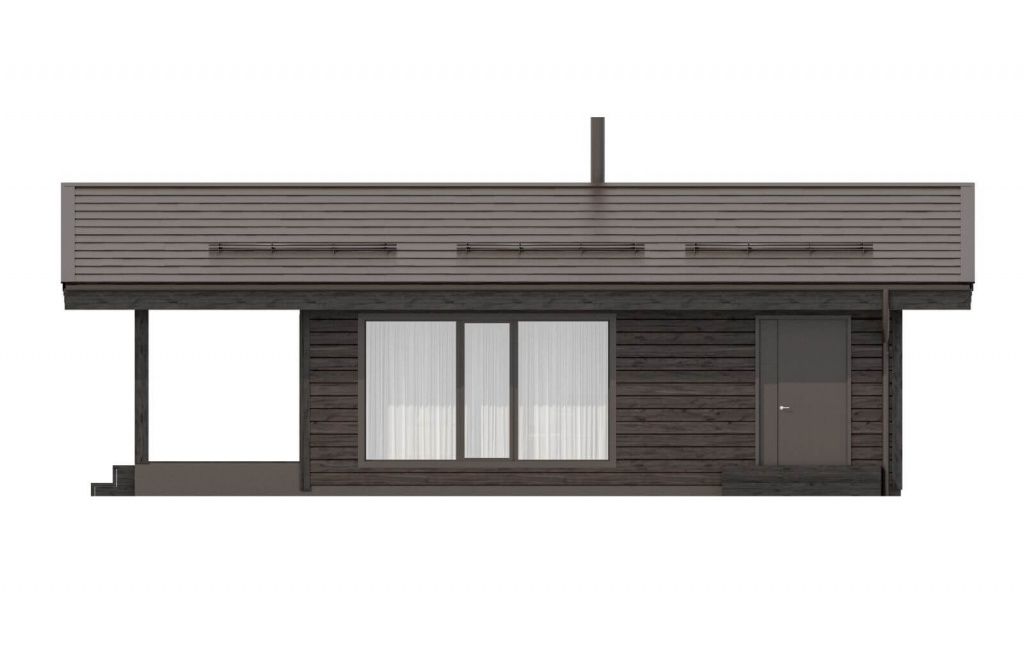 Каркасная баня Эвора (11×6)