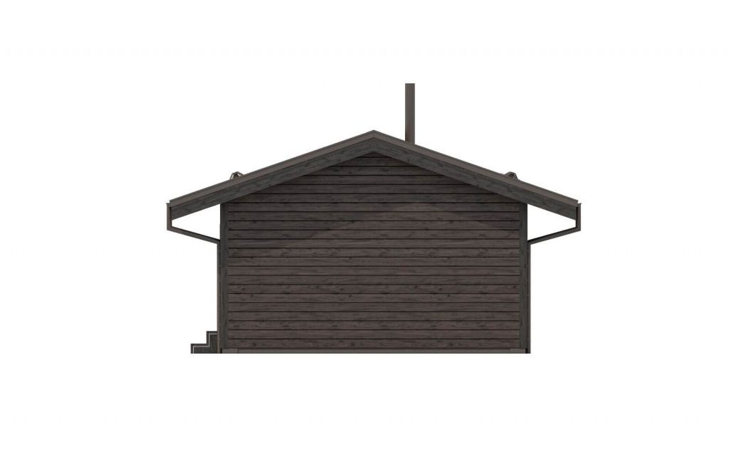 Каркасная баня Эвора (11×6)