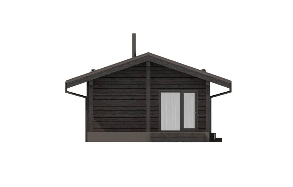 Каркасная баня Эвора (11×6)