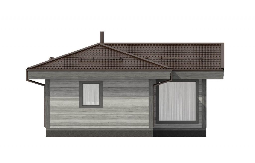 Каркасная баня Корк (8×10)