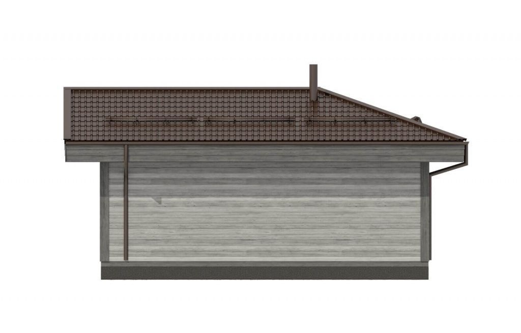 Каркасная баня Корк (8×10)