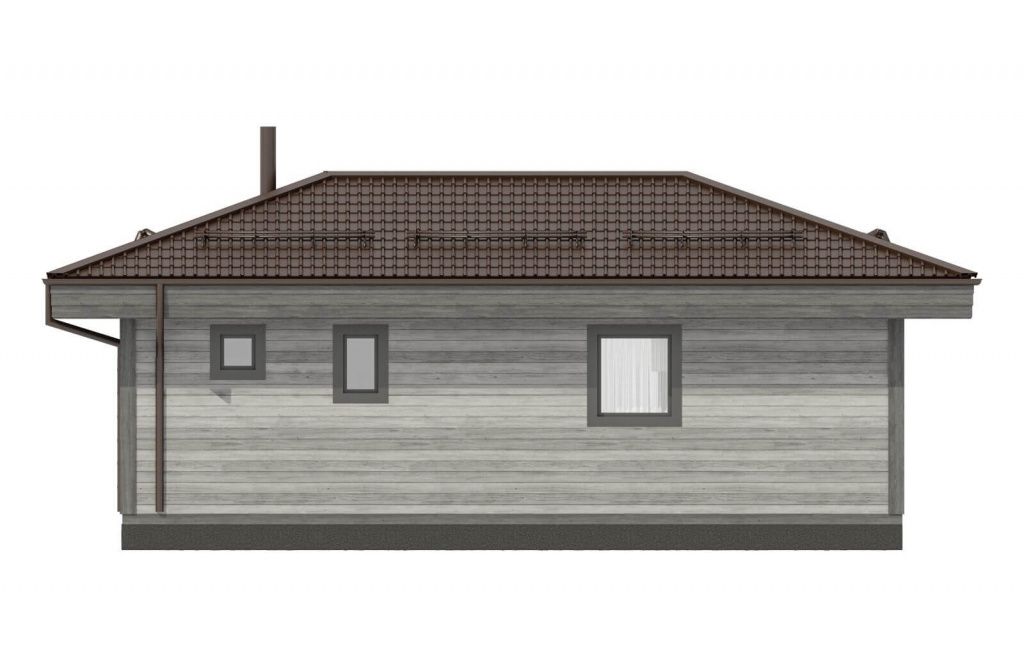 Каркасная баня Корк (8×10)