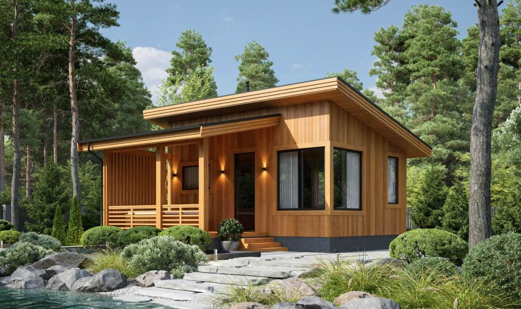 Каркасная Баня Марбург (8×7)