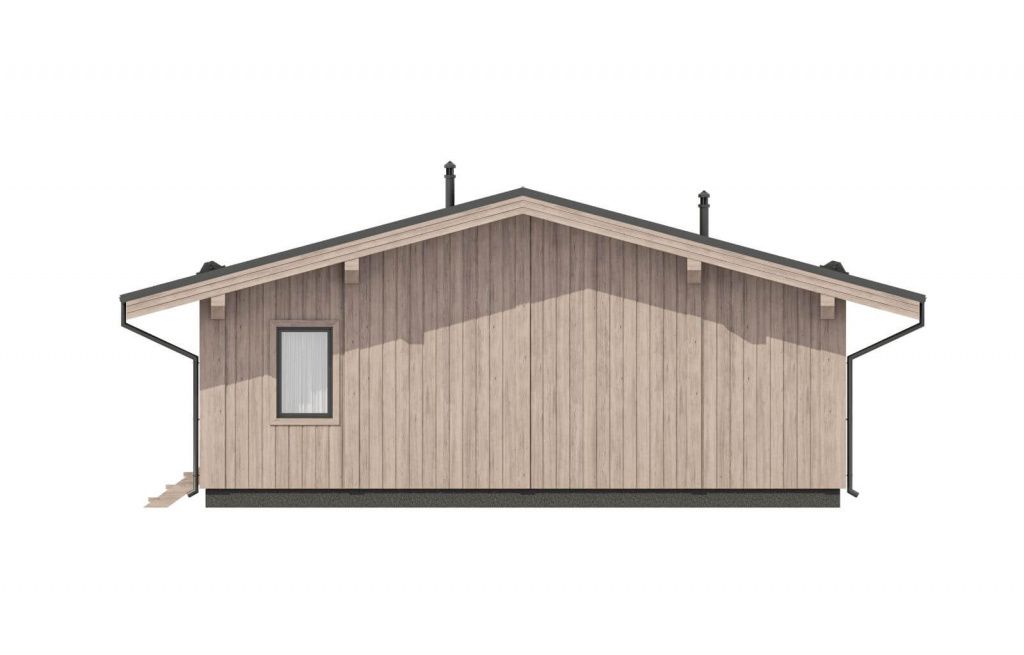 Каркасная баня Руан (11×9)