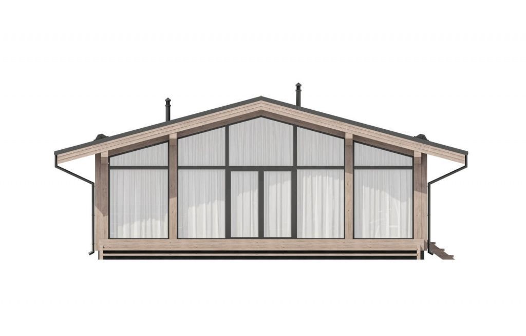 Каркасная баня Руан (11×9)