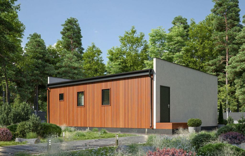 Каркасная баня Таллин (9×10)