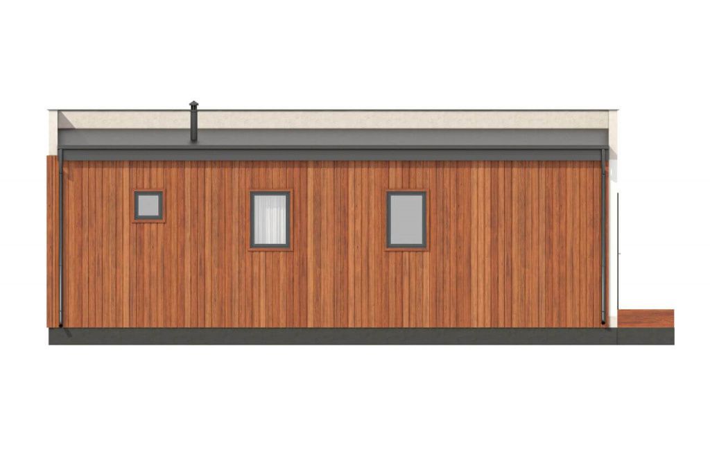 Каркасная баня Таллин (9×10)