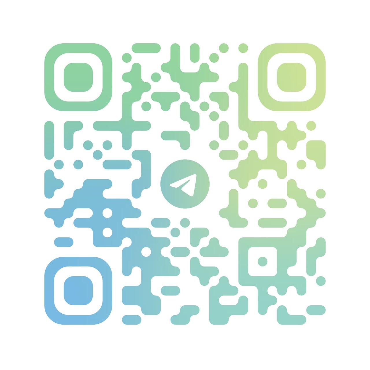 QR-код Telegram-канала Баня МСК